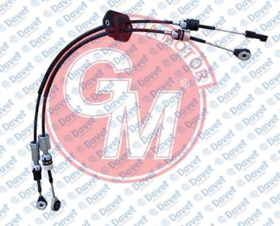 GUA 41437 Vites Kumanda Teli Master Ii 01> - 2.5 Dti-2.8 Dti {5 Vites}